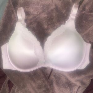 Wild Fable Light Pink Lace Bra